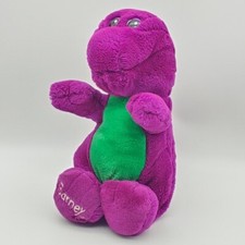 Vintage 1992 Barney The Dinosaur Plush 13" Lyons Group Stuffed Animal