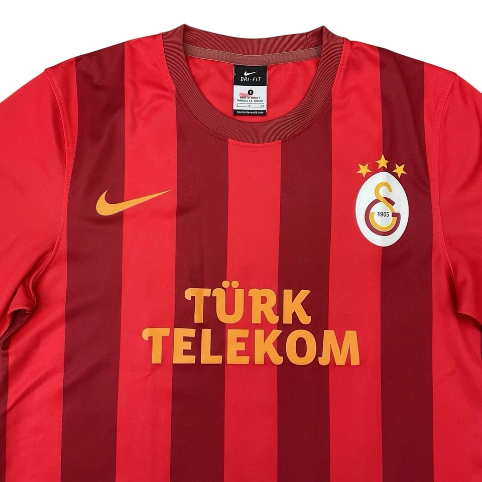 AUTHENTIC GALATASARAY 2012-13 AWAY 3rd FOOTBALL SHIRT SMALL  ADULT NIKE (V GOOD) - Image 4 of 4