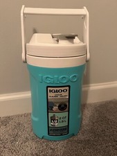 Igloo Proformance - 2 Qt Insulated Beverage Cooler - Teal/ White - with Hooks