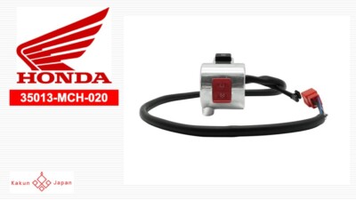 HONDA OEM 35013-MCH-020 RIGHT START KILL SWITCH VTX1800C/N1/R/R1/S