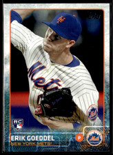 2015 Topps Series 2 #486 Erik Goeddel Mets