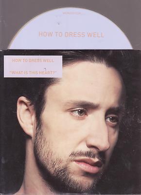 How To Dress Well - What Is This Heart? - 12 tracks  - CD ALBUM Papersleeve