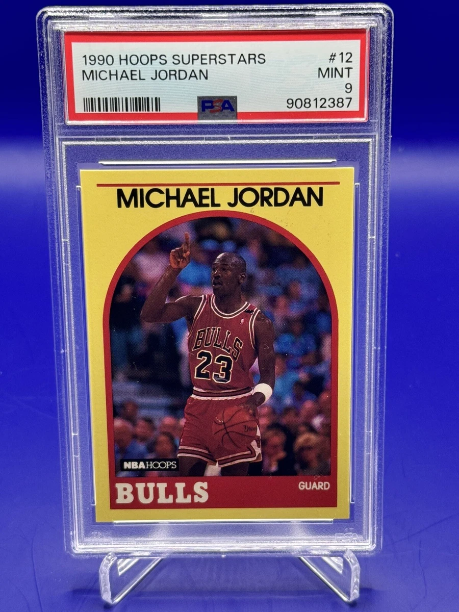 Michael Jordan Basketball Grade 9 1989-90 Season Sports Trading