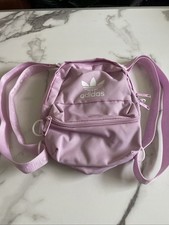 New Adidas Designer Mini BackPack Crossbody Gym Street Style Shoulder Bag Sling