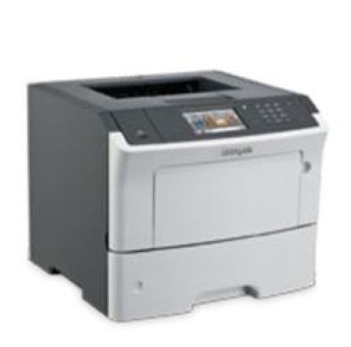 Lexmark M3150 - 35S0340 Laser N&B A4 USB LAN + moins de 50 000 pages +