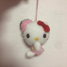 Vintage Hello Kitty Strawberry Choco Mascot