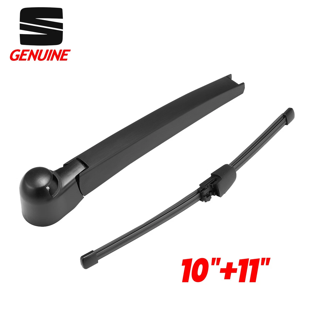 Rear Wiper Arm + Blade Set For Seat Exeo ST Estate (2009+) – Complete 3-Piece Kit