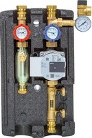 Solarstation Pumpengruppe Wilo Gps 70 Pwm Yonos Para ST15/7 2 Strang