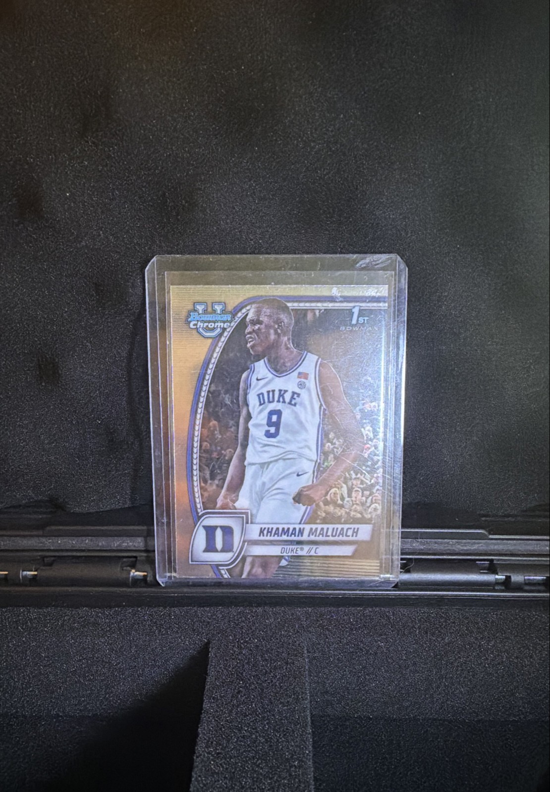2024-25 Bowman University Chrome - Khaman Maluach #46 (RC)