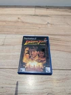 Sony Playstation 2 Indiana Jones and the Emperor's Tomb Video Game with Manual