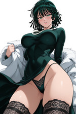 Fubuki One Punch Man Waifu Weatherproof Anime Sticker 6 Car Decal