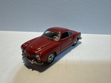 Vintage Minichamps Die Cast Scale Volkswagen VW Karmann Ghia 1200 Nr. 5000 1:43