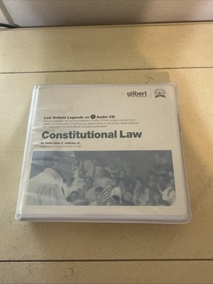 The School Legends on audio CD: constitutional law