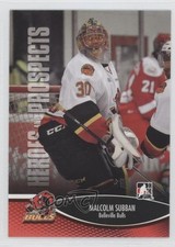 2012-13 ITG Heroes and Prospects Malcolm Subban #55 e6j