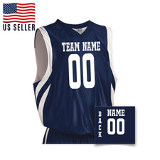 Custom Basketball Jersey for Adults   V Neck Personalized Name  Number Jersey