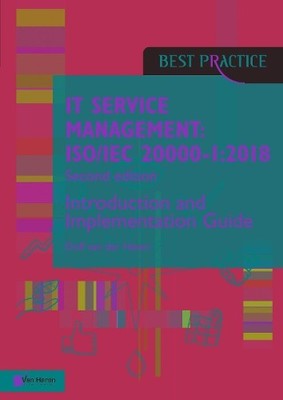 It Service Management: Iso/Iec 20000-1:2018 - Introduc (Taschenbuch) (US IMPORT)
