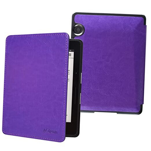Thinnest Lightweight Premium PU Leather Kindle Voyage Case-image
