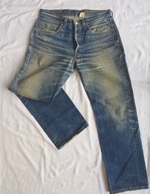 96年製 Levi's 501 W32 L30 USA製 ヴィンテージ Vintage Levi's 501 – Incredible Whiskers & Fades / W32 L29(actual