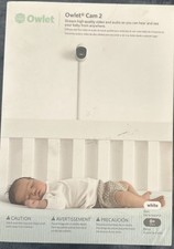 Owlet Cam 2 Smart Baby Monitor HD Video Cam