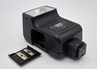 Sunpak Auto 221S Electronic Camera Flash, TESTED [Near Mint] VIDEO