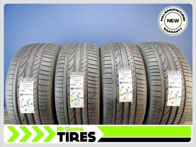 4 New Bridgestone Dueler H/P Sport RFT XL 255/50R19 107V RunFlat Tires 2555019