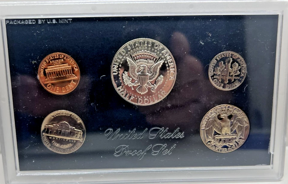 1970 S Small Date US Mint Proof Set - Image 3 of 3