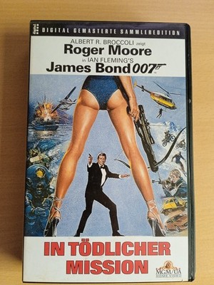 James Bond 007 - In tödlicher Mission. MGM. FSK 12.