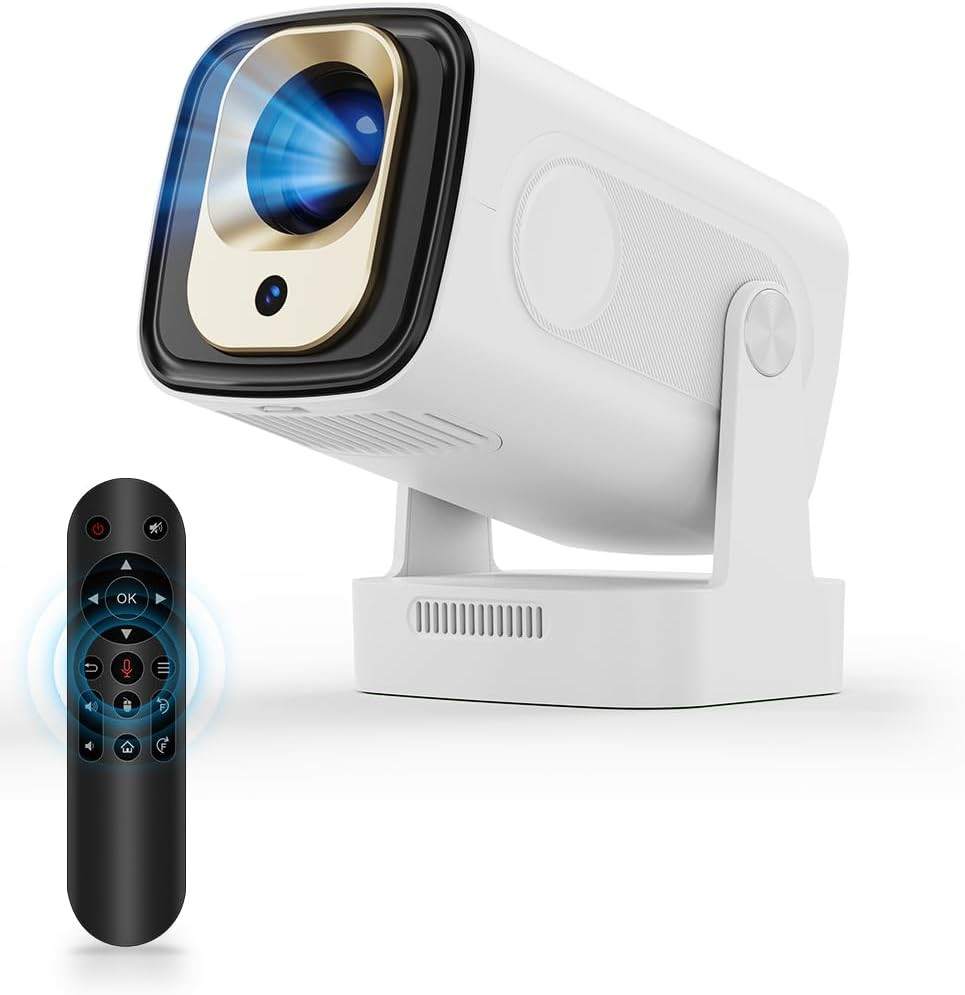 Proiettore HY310 4K Mini Portatile WiFi 6 - Cinema a Casa Tua