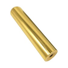 Solid Stainless Tone Bar Guitar Slide Tone Bar for Electric Hawian Guitar