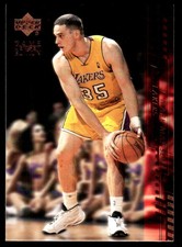 Mark Madsen 2000-01 Upper Deck #307 Lakers NBA READ FREE SHIPPING AutographDen