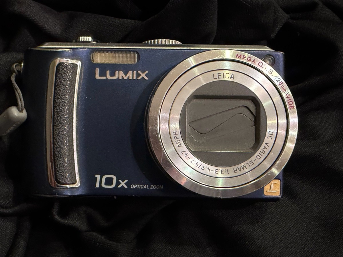 ✨希少・LEICAレンズ✨ Panasonic LUMIX DMC-TZ5 Panasonic LUMIX DMC-TZ5 Compact Digital Camera Leica Lens JAPAN