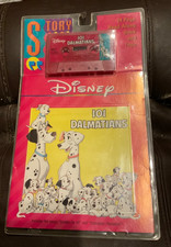 NEW DISNEY 101 DALMATIANS READ-ALONG STORY BOOK AND TAPE NOS