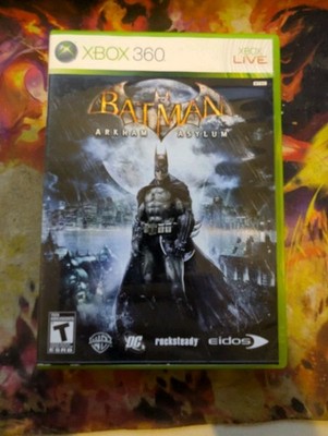 Batman: Arkham Asylum Xbox 360 Tested