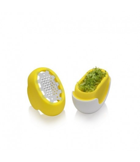 Microplane Giallo Flexi Zesti Grattugia, - Immagine 3