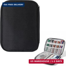Watch Band Case, Portable Watch Band Organizer for Most Sizes of Watches Straps