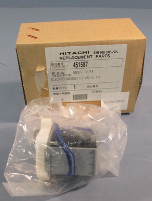 #ad HITACHI REPLACEMENT PARTS 451587 ELECTRO MAGNETIC VALVE PX $199.99