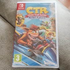 Thumbnail of ebay&reg; auction 286680133809 | Crash Team Racing Nitro-Fueled Switch BRANDNEU UND VERSIEGELT - KOSTENLOSER VERSAND