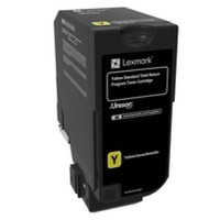 74C2SY0 Lexmark Cs72X Toner Yellow Hc Return 7000Seiten (0734646614375)