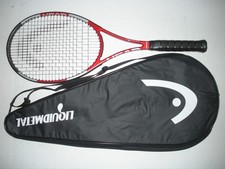 HEAD LIQUIDMETAL PRESTIGE MID 93 TENNIS RACQUET 4 1/2 CZECH NEW STRINGS