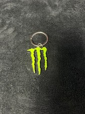 NEW Monster Energy Keychain Brand New in Original Packaging Promo Item