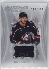 2023 Upper Deck Ultimate Collection Rookies Jersey /599 Billy Sweezey #149 1p5