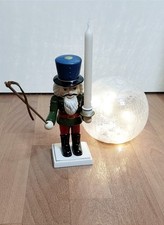 Weihnachts-Kutscher Goebel Kerzenhalter Kerzenleuchter Porzellan 1871 ohne OVP