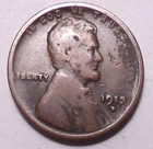 1913-D Lincoln Wheat Cent — photo from another recent sale