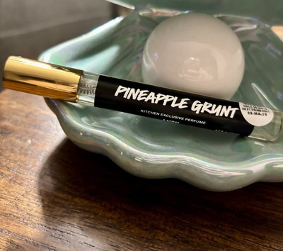 Lush Kitchen Box Exclusive Pineapple Grunt 10 ml NEW travel perfume 