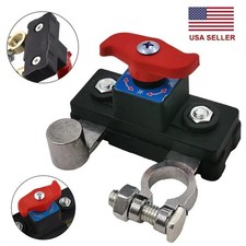 12V/24V Car Battery Disconnect Switch Automatic Manual Circuit Breaker Protector