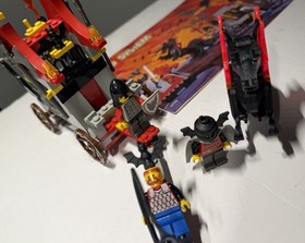 LEGO Castle: Traitor Transport (6047) 90% Complete W/instructions No Box 1997