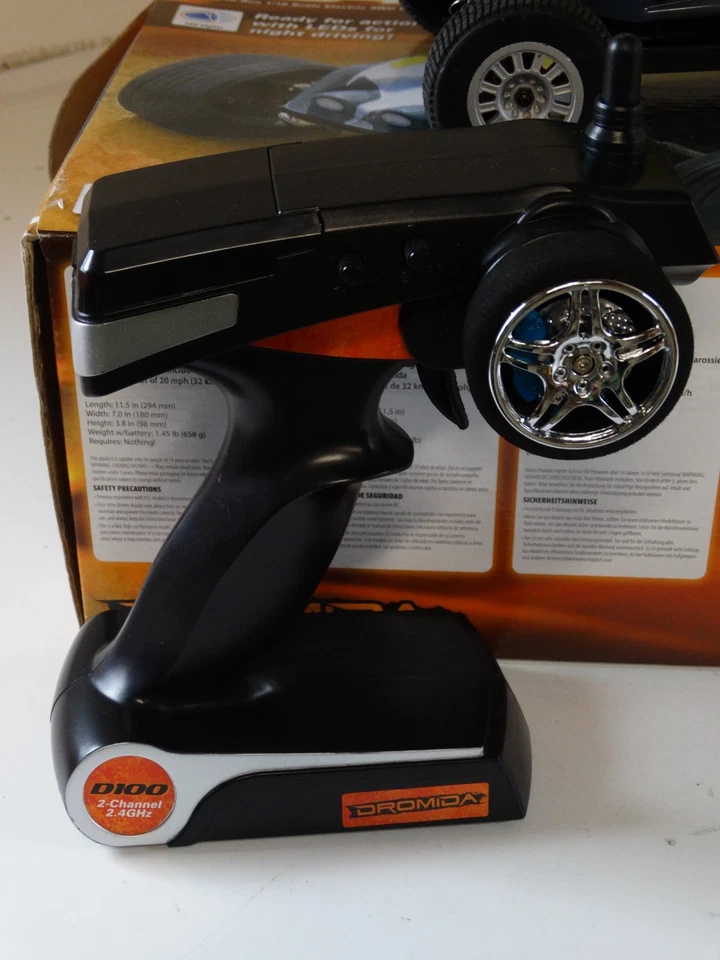 Dromida DB4.18 Mini RC Car 1/18th Scale RC Truck tested - Image 2 of 4