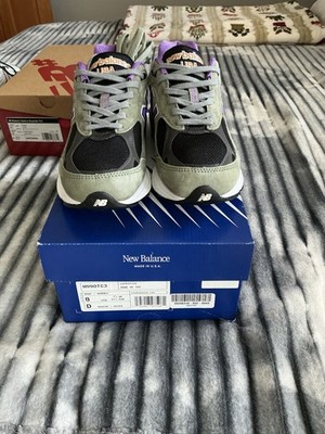 New Balance 990v3 Olive Leaf Teddy Santis Size 8 Made In USA  display picture 1