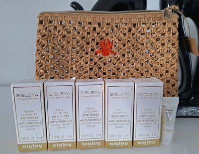 Sisley Sisleya Anti Wrinkle Concentrated Serum 5x2ml=10ml mit Kosmetikt.Neu OVP