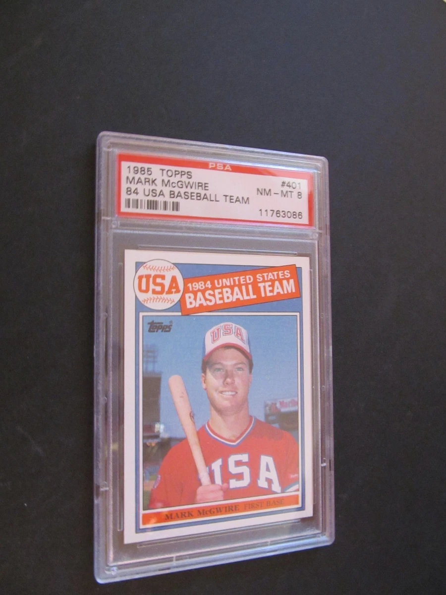 Mark McGwire 1984 Season Baseball Cards for sale | eBay